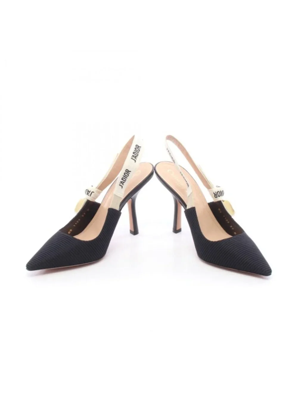 Dior Pumps J'adior Slingback Leather Heels